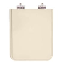 Tampa de Vaso Sanitário com Amortecedor Square Pessego (Rosa Shell) para vaso Incepa Tampa de Vaso Sanitário com Amortecedor Square Pessego (Rosa Shell) para vaso Incepa