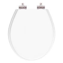 Tampa de Vaso Sanitário com Amortecedor Studio Branco para bacia Deca Tampa de Vaso Sanitário com Amortecedor Studio Branco para bacia Deca