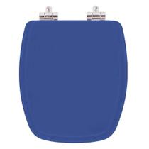 Tampa de Vaso Sanitário com Amortecedor Stylus Azul Mineral para vaso Celite Tampa de Vaso Sanitário com Amortecedor Stylus Azul Mineral para vaso Celite