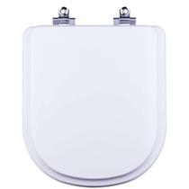 Tampa De Vaso Sanitario Com Amortecedor Vogue Plus Branco Para Bacia Deca