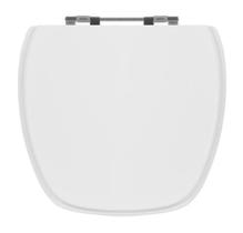 Tampa De Vaso Sanitário Laqueado Fit / Versato Celite Branco