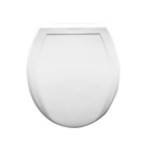 Tampa De Vaso Sanitário Mebuki Almofadado Universal Oval Branc PL US Tampa De Vaso Sanitário Mebuki Almofadado Universal Oval Branc PL US