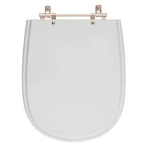 Tampa de Vaso Sanitário Paris Bone (Bege Claro) para bacia Ideal Standard