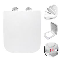 Tampa de Vaso Sanitário Piano Para Bacia Deca Fecha Suave E Click Soft Close Com Amortecedor 1.6gpf 6.0lpf