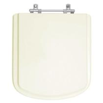 Tampa de Vaso Sanitário Poliéster Bali Biscuit (Bege Claro) Para Louça Incepa Laufen