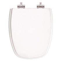Tampa de Vaso Sanitário Poliéster com Amortecedor Monte Carlo Branco para bacia Deca