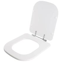 Tampa de Vaso Sanitário Poliéster Gap Branco Para Louça Roca