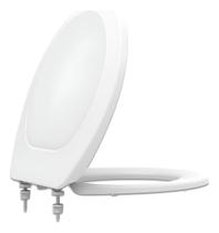 Tampa De Vaso Sanitário Reforçado Cor Branco Redondo - Bran - Branco