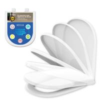 Tampa De Vaso Sanitário Soft Close Deca Vogue Plus Branco