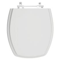 Tampa de Vaso Sanitario Thema Cinza Platina para Bacia Incepa