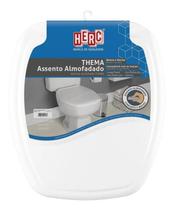Tampa De Vaso Sanitário Thema Incepa Branco Almofadado