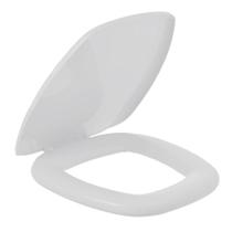 Tampa De Vaso Sanitário Thema Incepa Preto Almofadado