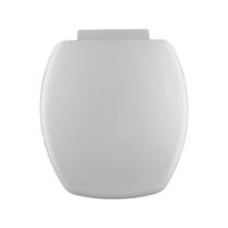 Tampa de Vaso Soft Close Arezzo Branco para bacia Japi