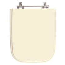 Tampa de Vaso Tivoli Bone (Bege Claro) Para Bacia Ideal Standard