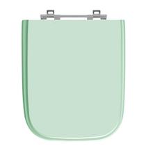 Tampa de Vaso Tivoli Verde Claro Tampa para Vaso Ideal de Madeira Laqueada