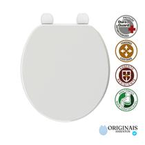 Tampa de vaso Universal em PP modelo Atlas Duraguard fechamento convencional