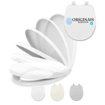 Tampa de vaso Universal em PP modelo Evolution fechamento suave