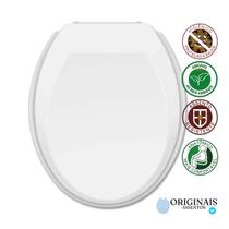 Tampa de vaso Universal em PP modelo Prime fechamento convencional Tampa de vaso Universal em PP modelo Prime fechamento convencional