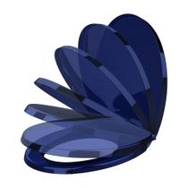 Tampa de vaso Universal em PP modelo Solution fechamento suave