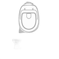 Tampa De Vaso Village Preto Tampa Vaso Deca De Mdf Preto