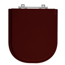 Tampa de Vaso Vogue Plus Mogno Tampa para Vaso Deca de Madeira Laqueada Tampa de Vaso Vogue Plus Mogno Tampa para Vaso Deca de Madeira Laqueada