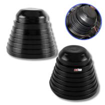 Tampa De Vedação Borracha Do Farol Universal 65mm 70mm 75mm 80mm 85mm 90mm 95mm 100mm Par