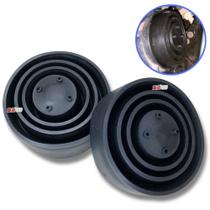 Tampa De Vedação Do Farol Universal 55mm 70mm 80mm 90m Par