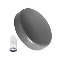 Tampa de Vedação Simples NutriBullet Cinza Compatível com Select, Max, Pro e TheOriginal Tampa de Vedação Simples NutriBullet Cinza Compatível com Select, Max, Pro e TheOriginal