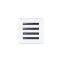Tampa de ventilação AC BUILDMART Modern Decorative White 8x8 polegadas Tampa de ventilação AC BUILDMART Modern Decorative White 8x8 polegadas
