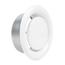 Tampa de ventilação AC FRESH SPEED Válvula de escape redonda de aço de 10 cm