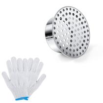 Tampa de ventilação de PVC Moxweyeni de 2 polegadas, malha de aço inoxidável com luvas