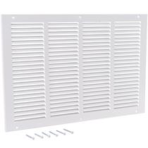Tampa de ventilação de retorno EZ-FLO 20x12cm para parede/teto