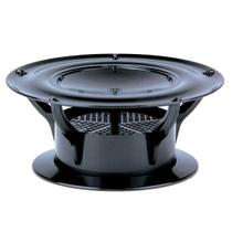 Tampa de ventilação de teto para trailers Lippert 360 Siphon Odor Prevention preta