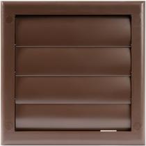 Tampa de ventilação do secador ECOPRO VENT Plastic Brown com flange Ø10cm Tampa de ventilação do secador ECOPRO VENT Plastic Brown com flange Ø10cm