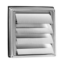 Tampa de ventilação do secador FRESH SPEED 10 cm em aço inoxidável