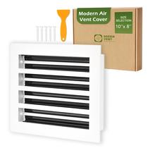 Tampa de ventilação GREEN VENT Modern 25x20cm Alumínio branco Tampa de ventilação GREEN VENT Modern 25x20cm Alumínio branco