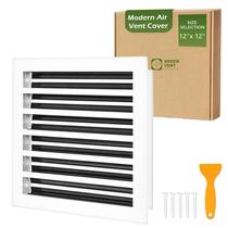 Tampa de ventilação GREEN VENT Modern 30x30cm Alumínio branco Tampa de ventilação GREEN VENT Modern 30x30cm Alumínio branco