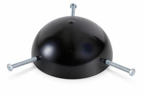 Tampa de ventilação JUMBO em ABS 3"-4" tipo cogumelo, resistente Tampa de ventilação JUMBO em ABS 3"-4" tipo cogumelo, resistente