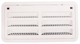 Tampa de ventilação lateral Dometic 3109492.003 branco polar Tampa de ventilação lateral Dometic 3109492.003 branco polar