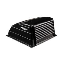 Tampa de ventilação MAXXAIR Maxx I+ para ventiladores de teto RV preta 14x14 Tampa de ventilação MAXXAIR Maxx I+ para ventiladores de teto RV preta 14x14