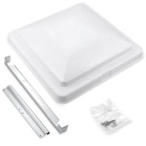 Tampa de Ventilação para Telhado de RV Sporthfish 14" Quadrada de Plástico