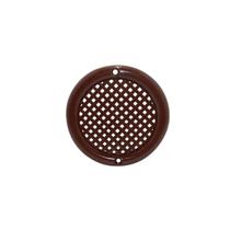 Tampa de Ventilação Redondo de 95 Mm Para Armários Marrom Tampa de Ventilação Redondo de 95 Mm Para Armários Marrom
