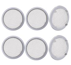 Tampa de ventilação, tela circular raneped, malha metálica de 5 cm de diâmetro Tampa de ventilação, tela circular raneped, malha metálica de 5 cm de diâmetro