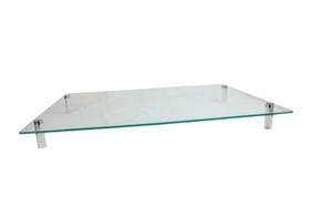 Tampa De Vidro Atlas Utop Glass Fogão Mesa De Vidro 5 Bocas - PLUS