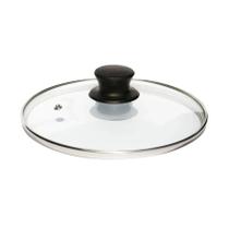 Tampa de Vidro Avulsa 28 cm para Panela Frigideira Caçarola