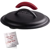 Tampa de vidro Cuisinel de 15,24 cm compatível com utensílios de cozinha Lodge Tampa de vidro Cuisinel de 15,24 cm compatível com utensílios de cozinha Lodge