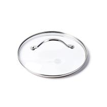 Tampa de vidro GreenPan com alça de aço inoxidável 20cm Tampa de vidro GreenPan com alça de aço inoxidável 20cm