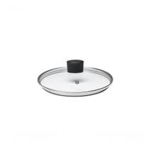 Tampa De Vidro - ø 20 Cm - Brinox 20 Cm Preto Brinox Tampa De Vidro - ø 20 Cm - Brinox 20 Cm Preto Brinox