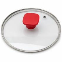 Tampa De Vidro Panela Frigideira Caçarola 20 Cm Original