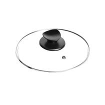 Tampa De Vidro Panela Frigideira Caçarola 28 Cm
